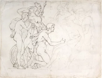 Dood van Epaminondas, 1811
